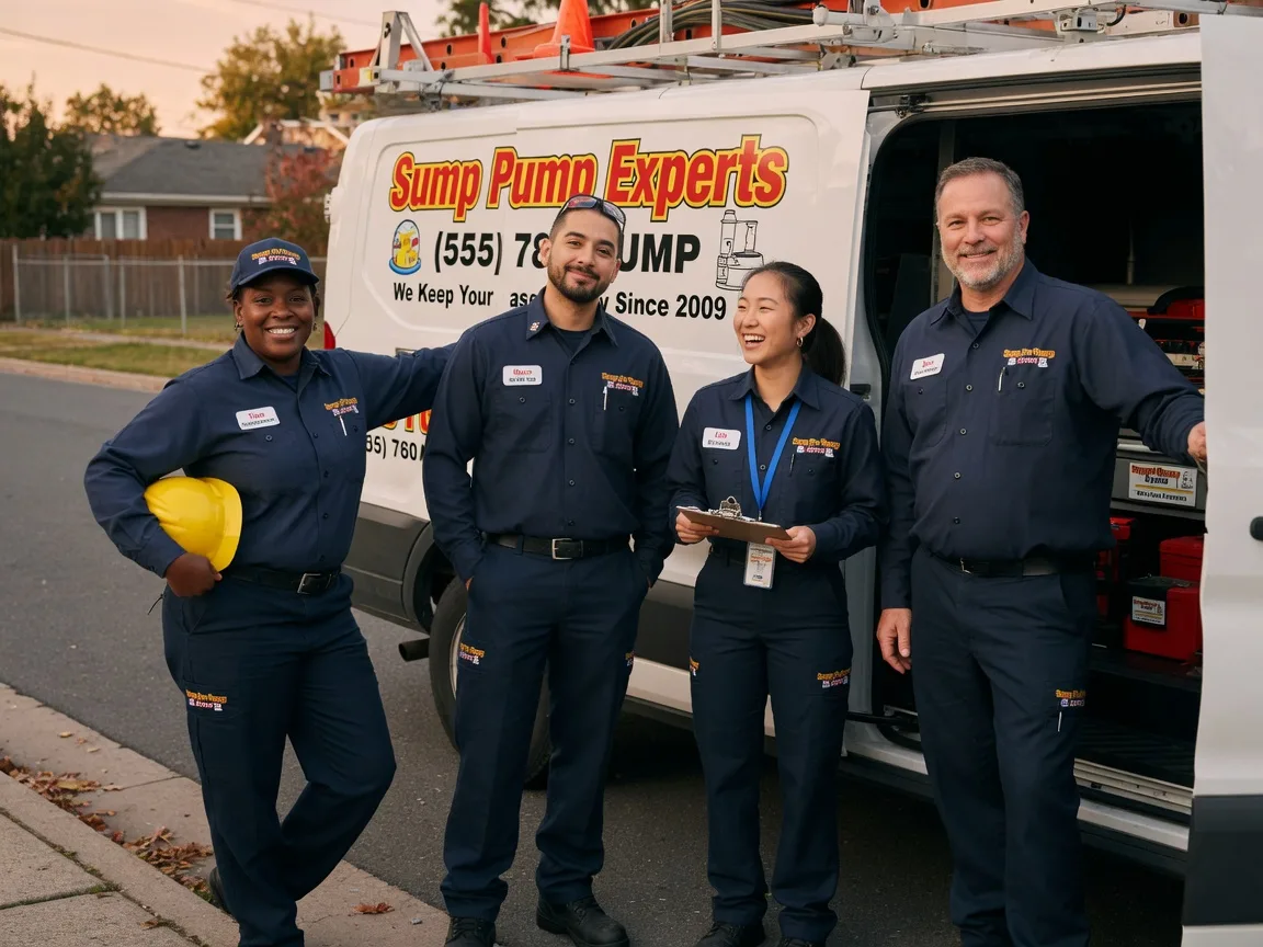 Sump Pump Repair company in New Burnside, IL