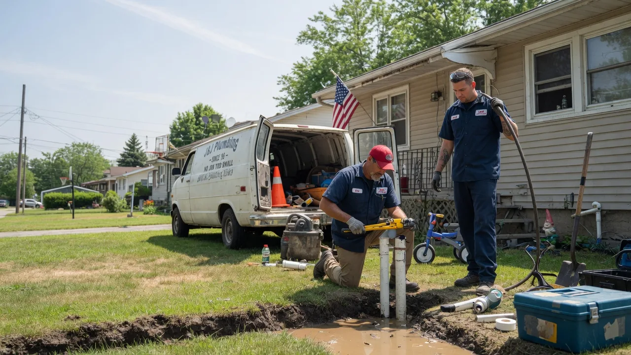 Sump Pump Repair in New Burnside, IL near me